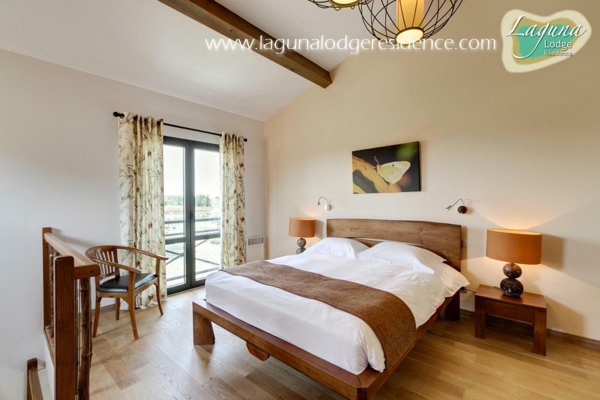 Laguna Lodge Residence Saint-Just-Luzac Экстерьер фото